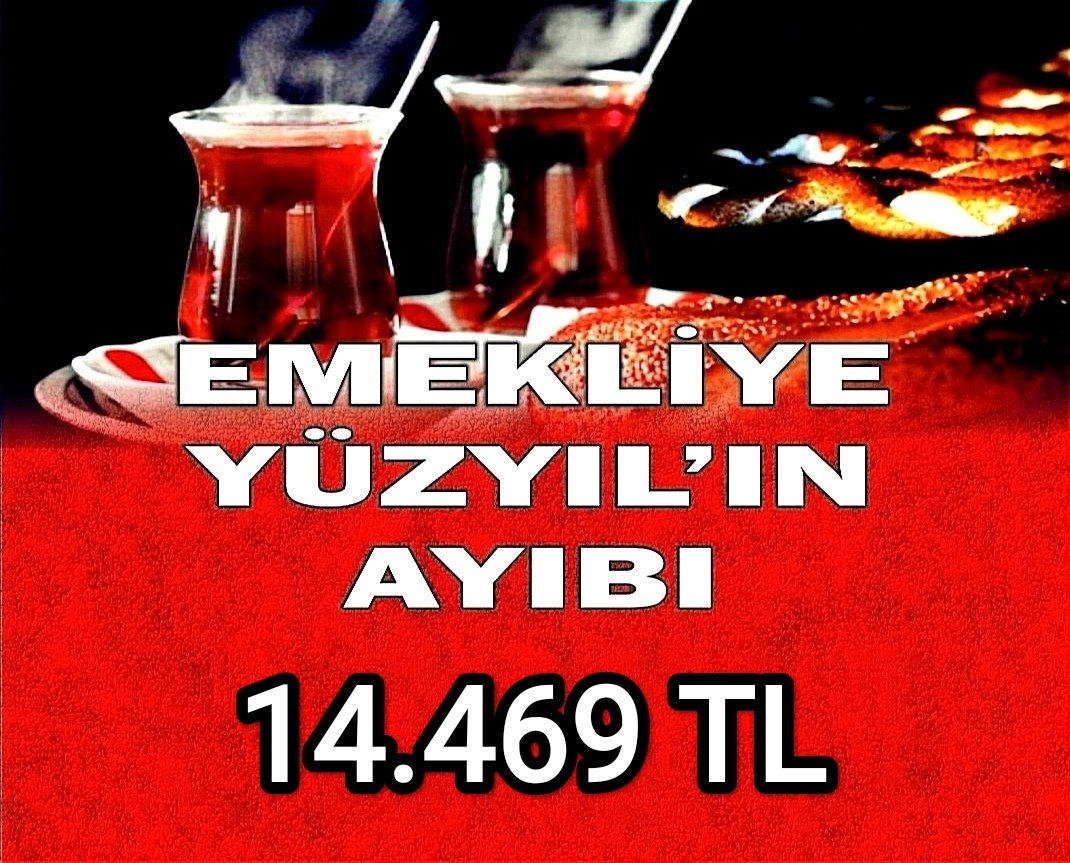 Açlık Sınırın 1/3 ünde hangi ülke Emeklisine Maaş Veriyor...?

#EktiğiniSandıktaBiçeceksin
