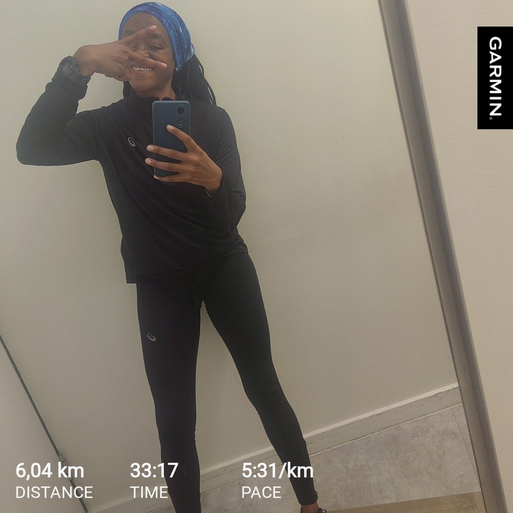 Running week opener.
#fetchyourbody2025
#ipaintedmyrun