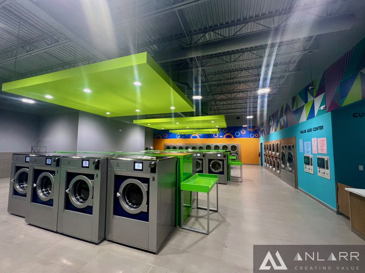 anlarrteam's tweet photo. Completed another 3,500 Sq ft Washateria at Houston https://t.co/SWUI48ewxW