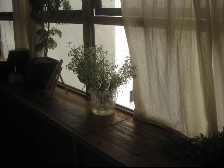 The cabin looks a lot better since Camille has come into my life. Love my kid.