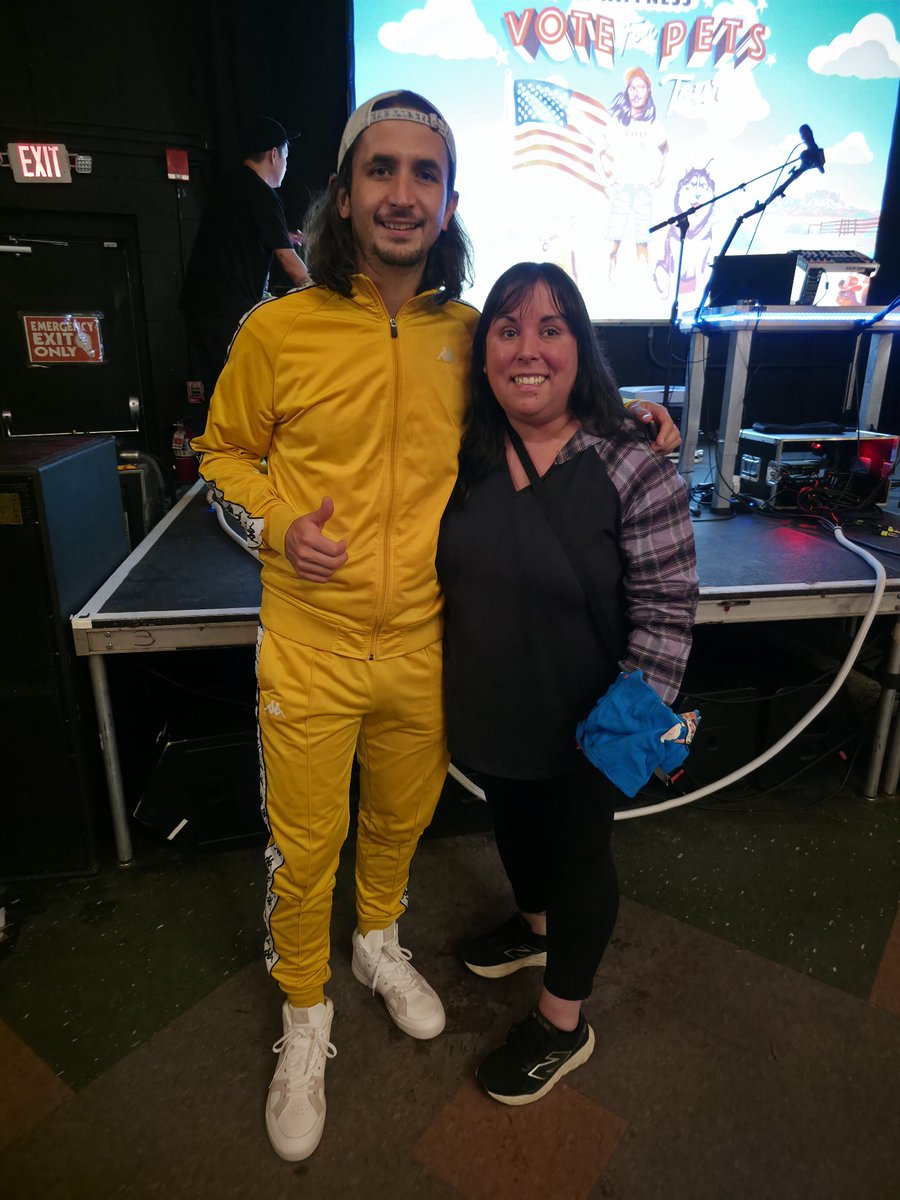 Shellbell24's tweet photo. From Nov 1st, 2023 &amp; May 18th, 2025 @TheKiffness Thank you so much for the amazing concerts surrounded by happy people, pictures, hugs...worth all the miles traveled always. We are already looking forward to the next one! https://t.co/6oK8KQjf0L