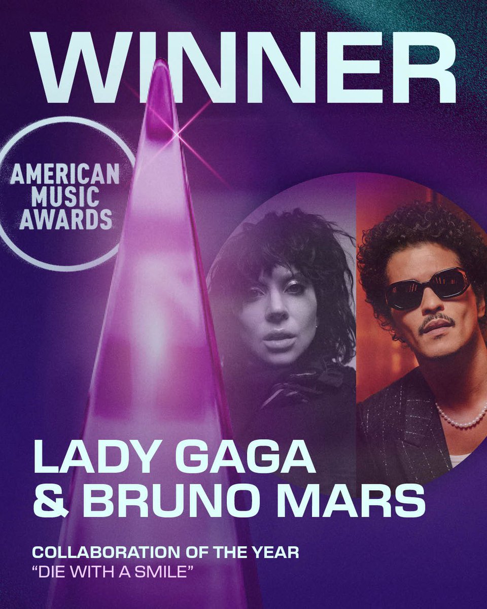 🔴 Lady Gaga décroche trois récompenses lors de la cérémonie des American Music Awards.
- Favorite Music Video (DWAS)
- Favorite Dance/Electronic Artist
- Collaboration Of The Year (DWAS)