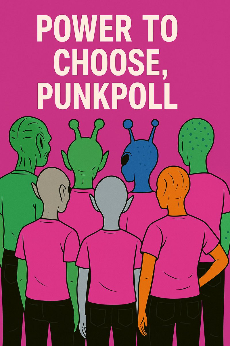punkpoll's tweet image. #PowerToChoose