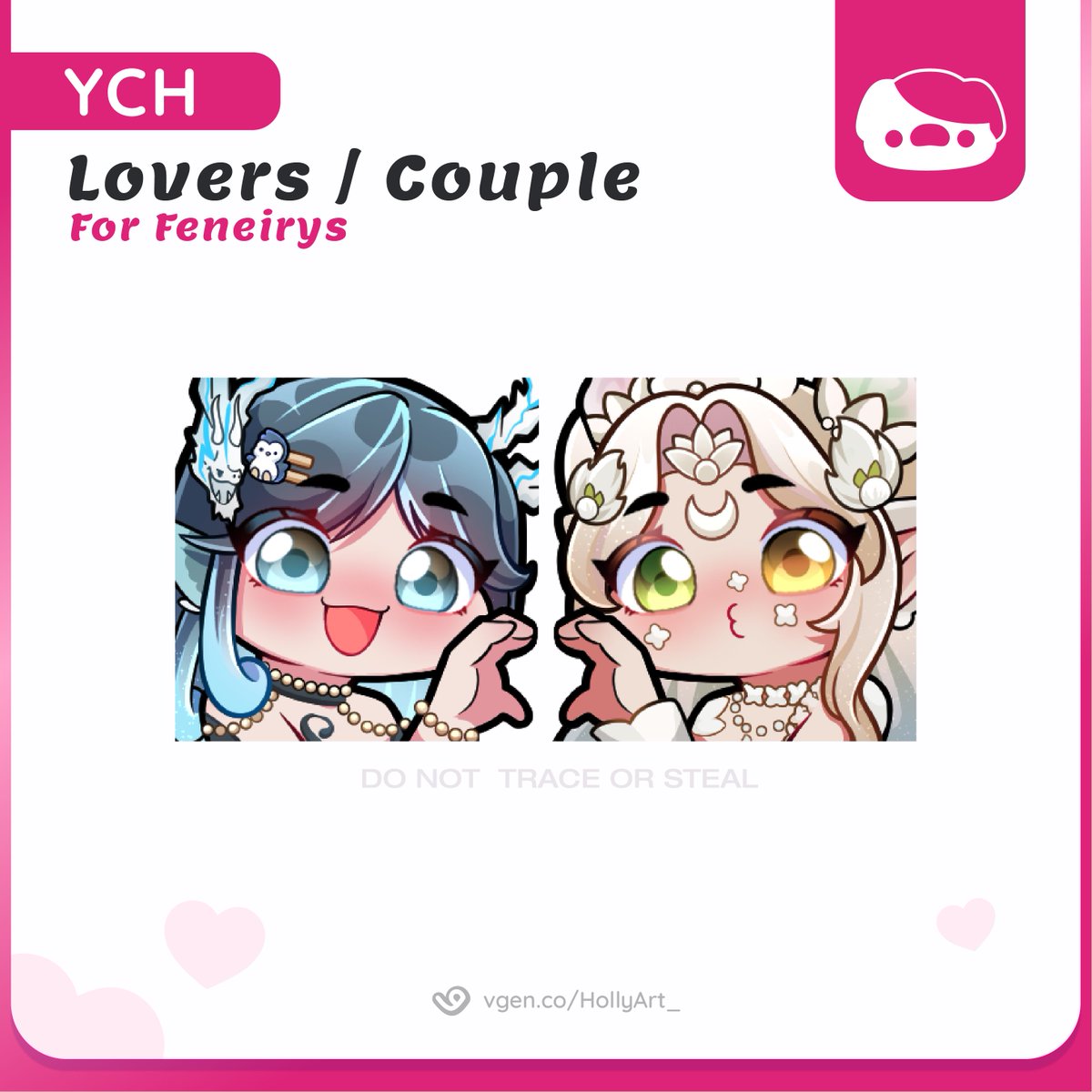 -ˏˋ ( ՞•Ꙫ• ՞) YCH 🫶 Comm for <a href="/feneirys/">Eirys 🪷 Re-design Arc</a> ˊˎ-  
   
     - - - - - - - - - - - - - - - - - -        

Thank you for commissioning me! ❤️

 #VGenComm