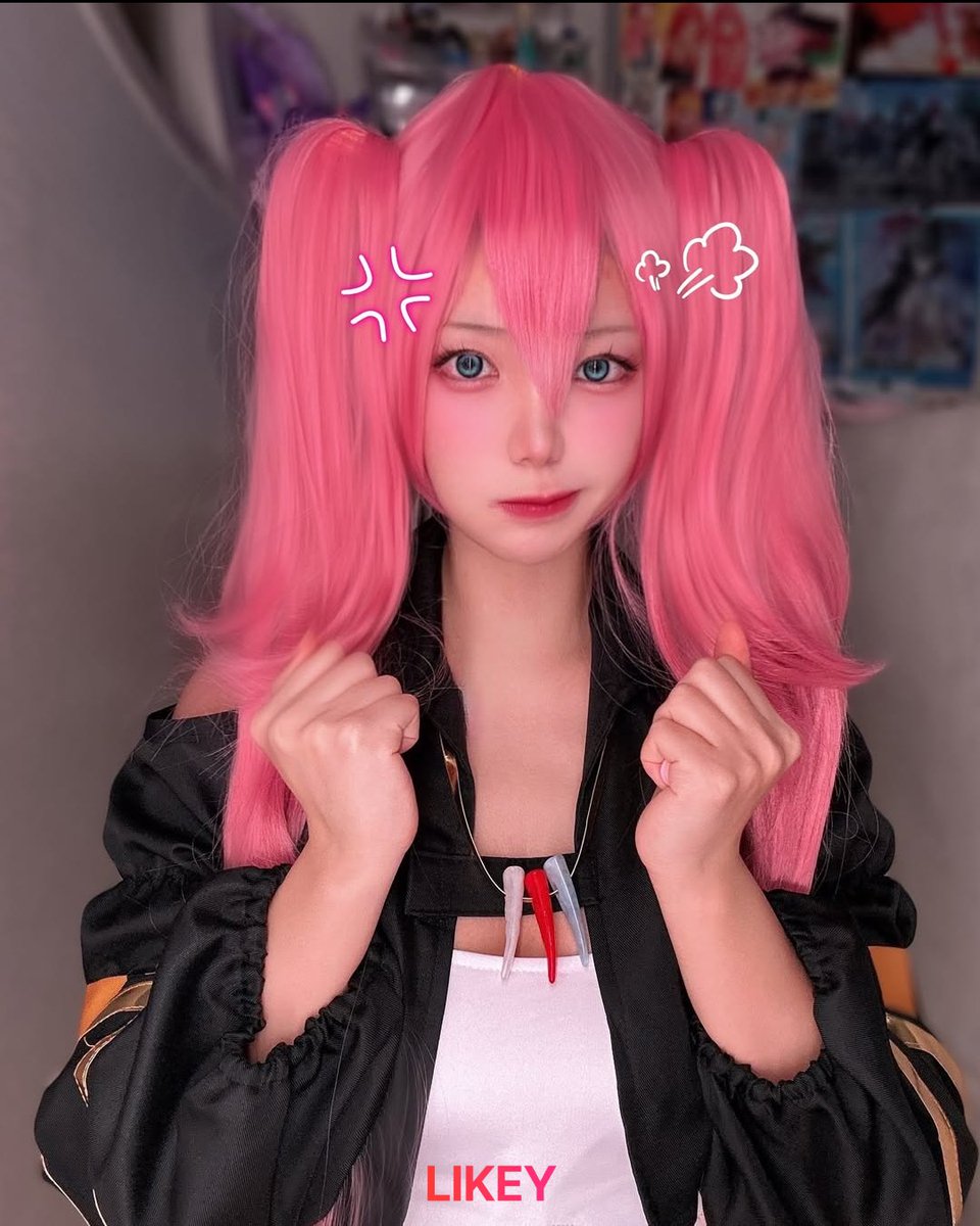 Likey_min's tweet photo. IG: bozzang_cos
LIKEY❤️: https://t.co/Ji6lMYx77m
#LIKEY #라이키 #ไลค์กี้ #cosplay #animecosplay #animecosplayer #คอสเพลย์ https://t.co/Ui42RUdixY