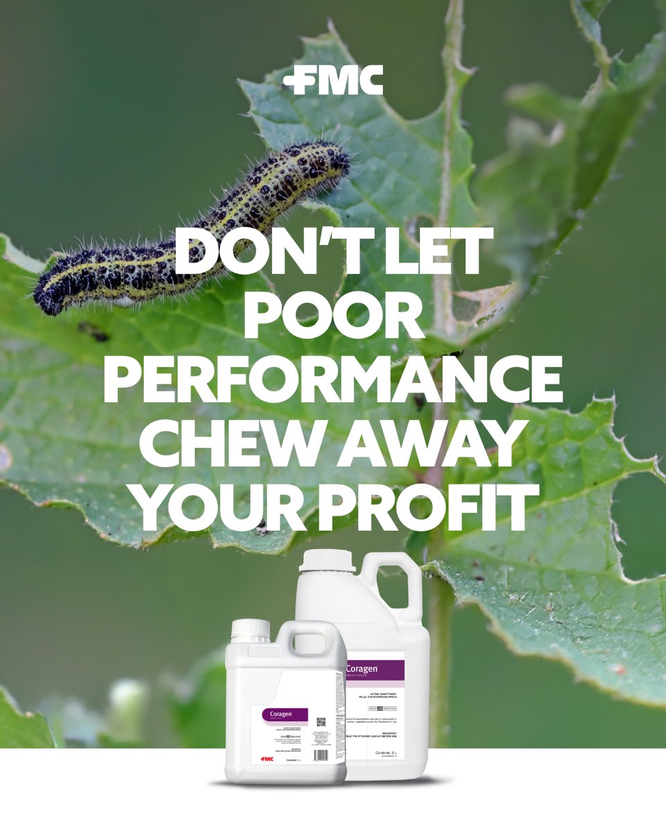 When your crop represents months of dedication and hard work, protecting it isn’t just a decision - it’s a commitment. That’s why more and more Australian farmers are choosing Coragen®, a solution trusted for its consistent performance and peace of mind.

In farming, certainty