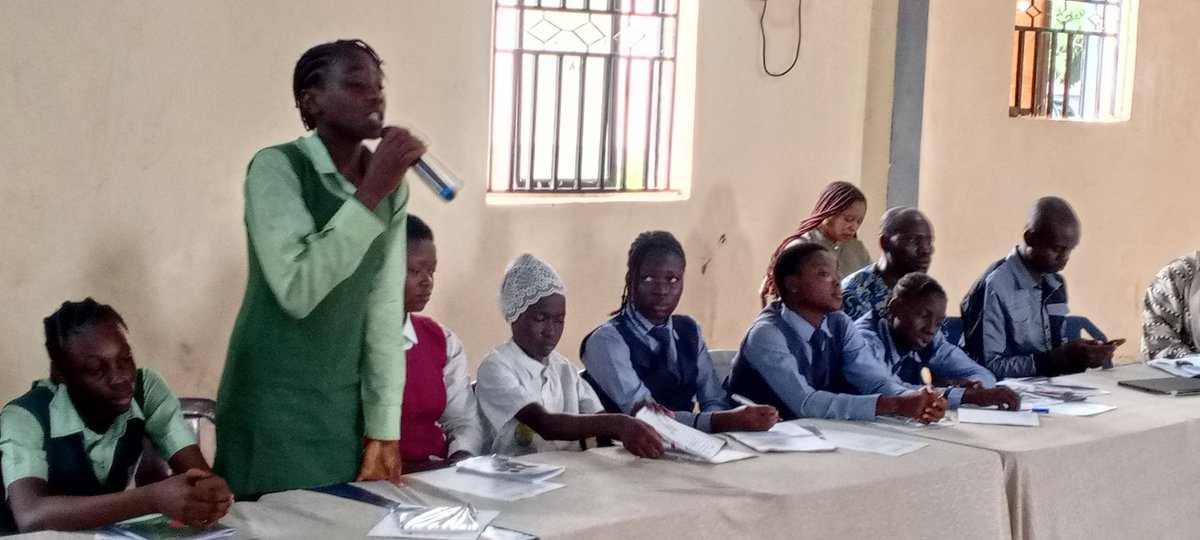 <a href="/byi_ngo/">Beacon Youth Initiative</a> &amp; <a href="/EVA_Nigeria/">Education as a Vaccine Nigeria</a>, under the #AACJProject, held a dissemination meeting in Lafia on gender-inclusive disaster preparedness.

Key stakeholders discussed findings, shared insights &amp; explored ways to implement inclusive disaster response. #ClimateJustice #Nasarawa