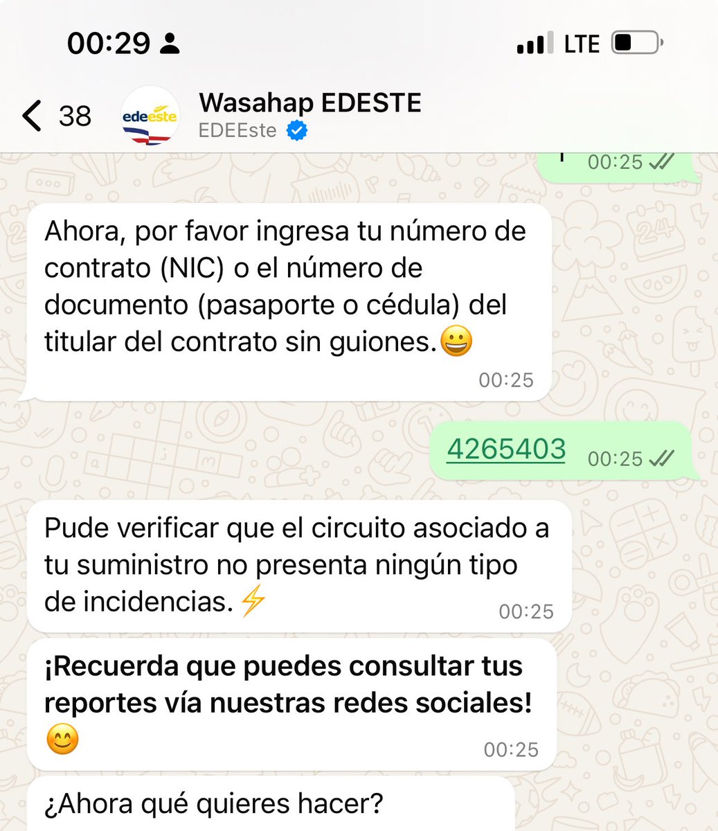 edgaralonsoux's tweet photo. @EdeesteRD ¡7 horas sin energía! Verificamos el sistema y no aparece ninguna avería. Sin embargo, los apagones largos siguen repitiéndose día tras día. ¿Cuál es el objetivo de este abuso? Atención @luisabinader @raquelarbaje @abinader Hasta cuándo esta institución basura va a seguir impune? https://t.co/Ds1XwmwuQZ