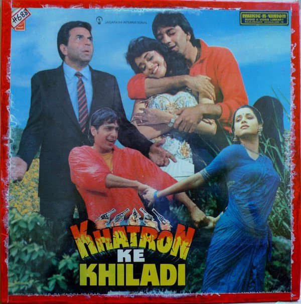 BollyMemories's tweet photo. #37YearsOfKhatronKeKhiladi 27May1988
#Dharmendra #SanjayDutt #ChunkyPanday #MadhuriDixit #Neelam #ShaktiKapoor #SadashivAmrapurkar #PareshRawal #GulshanGrover
#AnandBakshi
#LaxmikantPyarelal
#TRamaRao https://t.co/LcuKZ2AJE4