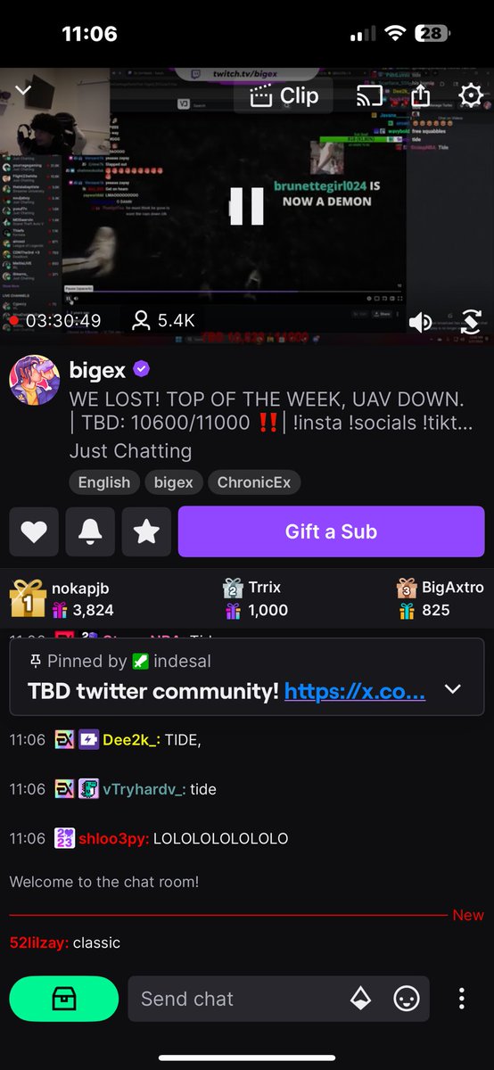 vorusci's tweet photo. 5.4K 10.6k subs only ⬆️ from here 😤 https://t.co/4WsqovWz6t