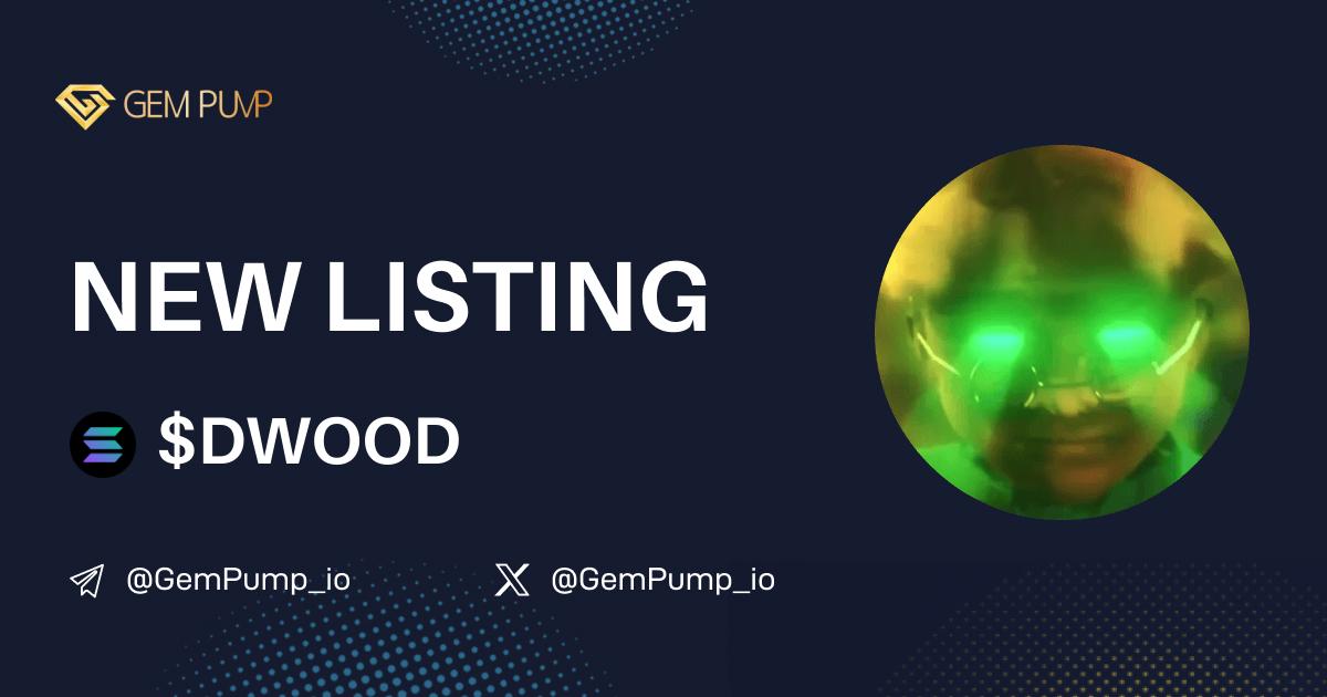 Gempump_io's tweet photo. 👏#DWOOD listed on https://t.co/0O39wVaWZZ🤝@GemPump_io

📄 CA:3V2cC4xAcWvH5t74iKsNJqhpZEudPHCYxxKkpKoCpump
 🌐 TG：https://t.co/DfCeYYaVIa
 ✖️ X：https://t.co/c2QhjKY9Rc

💎GemPump：https://t.co/RTcRDsXExB
#gempump #memecoin #100xgem https://t.co/io052j25mw