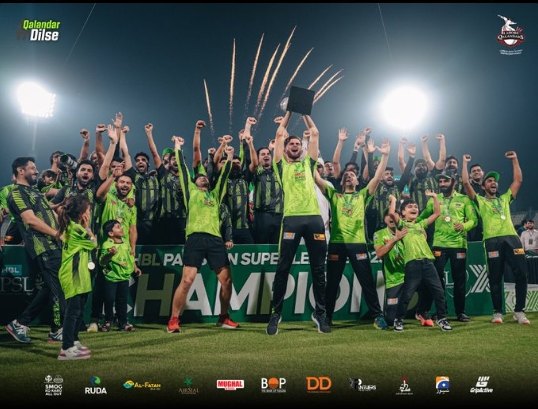 aqib_019's tweet photo. "We bent, we stumbled, but we never broke. Victory belongs to the ones who refuse to give up."
#HBLPSLX
#Lahore 
#LahoreQalandars https://t.co/bWAa9UZy4Y