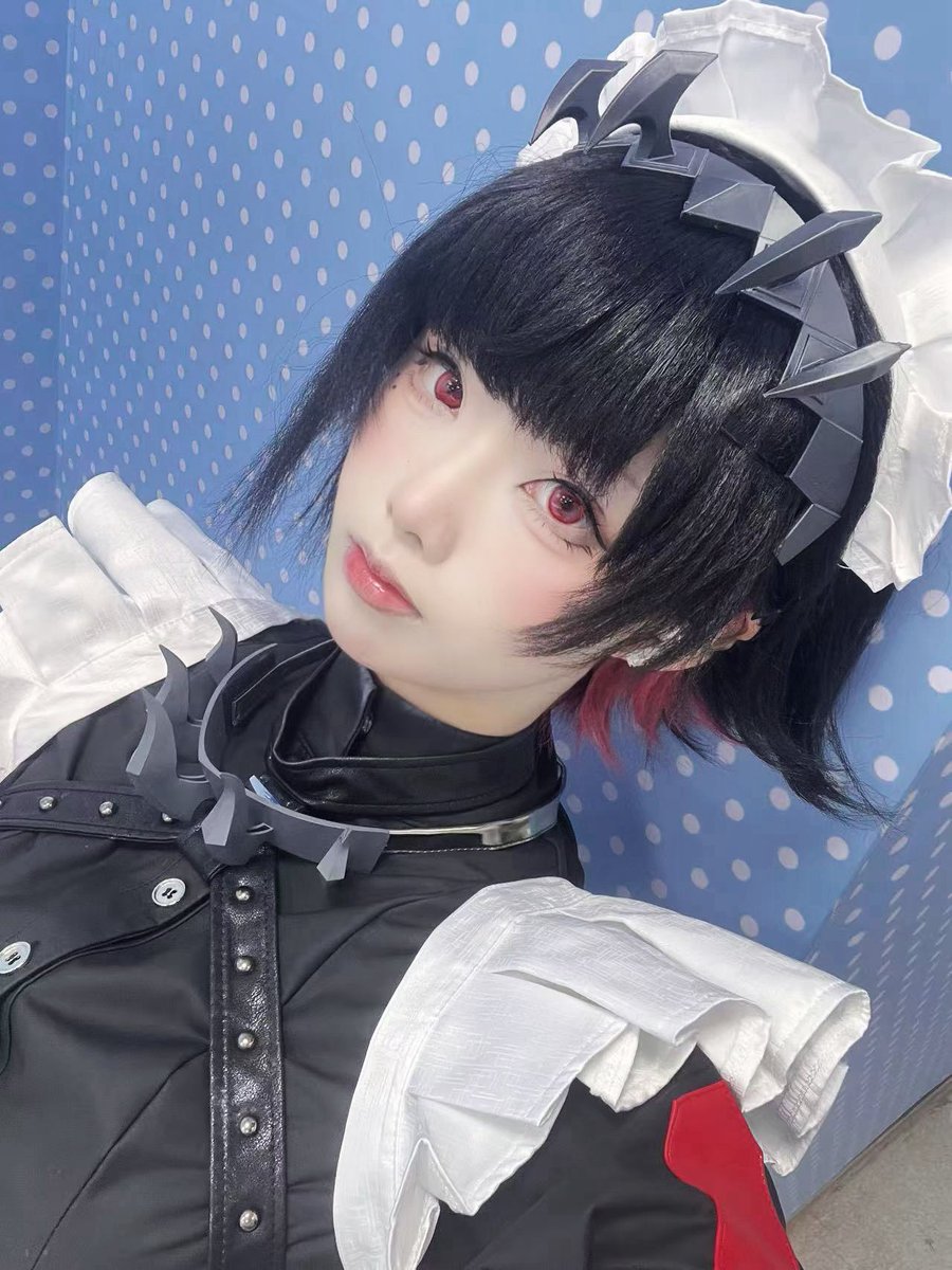 “萌え萌えキュン おまじなーい…”
#Ellen Joe #Zenless Zone Zero #cosplay