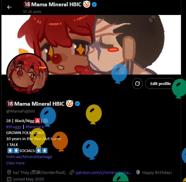 🔞Dandy D Clown🤡 tweet media
