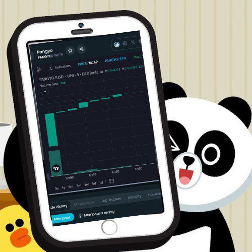 Being around $PANGYO feels like hitting pause on the chaos. 🐼

I'm coming for you $BROWN 🐻