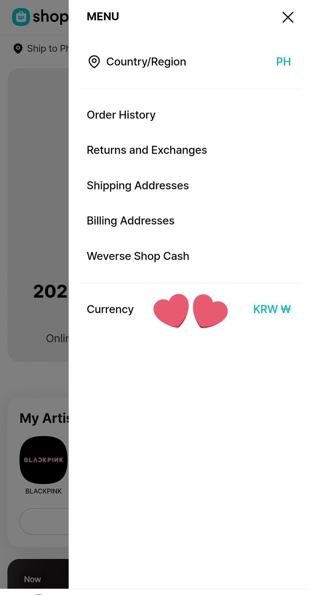 randomtots5089's tweet photo. ✨ HOW TO AVAIL BLINK MEMBERSHIP FOR "DEADLINE" IN BULACAN 2025 (MOP: GCASH) ✨

1.  CHANGE YOUR CURRENCY TO WON FOR CHEAPER CONVERSION
2.  Click "PURCHASE"  for Blink Membership Global
3. Click "Add required info" 
4.  Check "I consent to collecting"
5. Verify your phone number https://t.co/9jHpDcKWhx