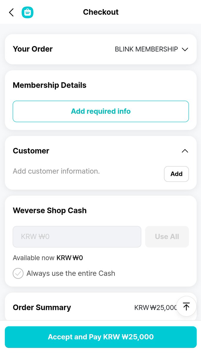 randomtots5089's tweet photo. ✨ HOW TO AVAIL BLINK MEMBERSHIP FOR "DEADLINE" IN BULACAN 2025 (MOP: GCASH) ✨

1.  CHANGE YOUR CURRENCY TO WON FOR CHEAPER CONVERSION
2.  Click "PURCHASE"  for Blink Membership Global
3. Click "Add required info" 
4.  Check "I consent to collecting"
5. Verify your phone number https://t.co/9jHpDcKWhx