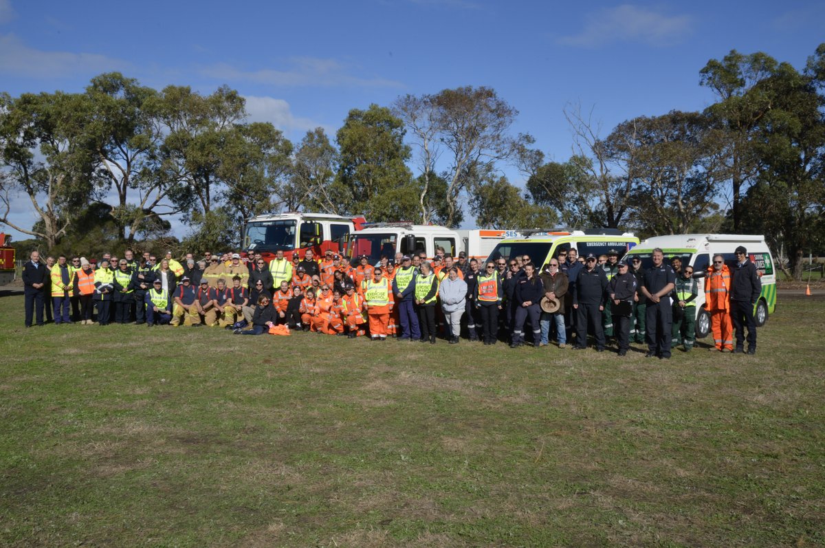 Our crews are making sure we’re prepared to respond if the worst-case scenario happens. Recently, we took part in Exercise Mabon in Wallington, a large-scale, multi-agency training simulation of a collision between a 53-seat bus and a delivery truck. bit.ly/4kBK8k6