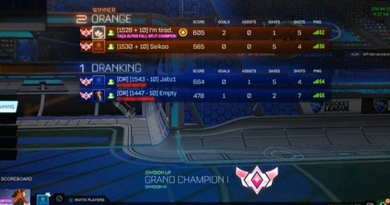 While in uni is crazy. 💜 (We were one game away from GC2 but lost. nt).