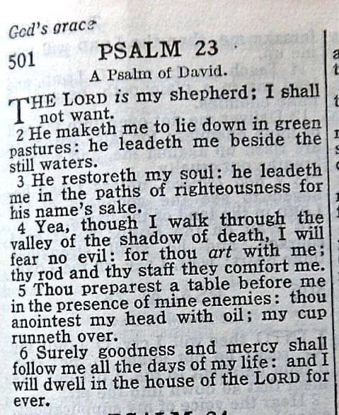 #Psalm23 #Godmyshepherd #restore #Heleadsme #grace