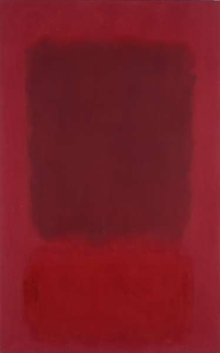 Red and Brown #artbots #rothko
