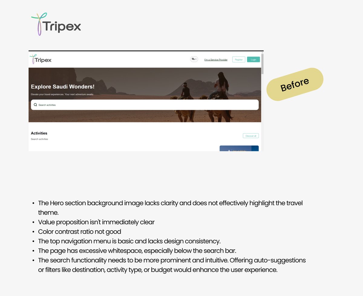 Firojsaifi7451's tweet photo. Design Exploration: Tripex Hero Section
#uiuxdesign #Travel #Tripex #UIUX #design #productdesign https://t.co/XCililWsBN