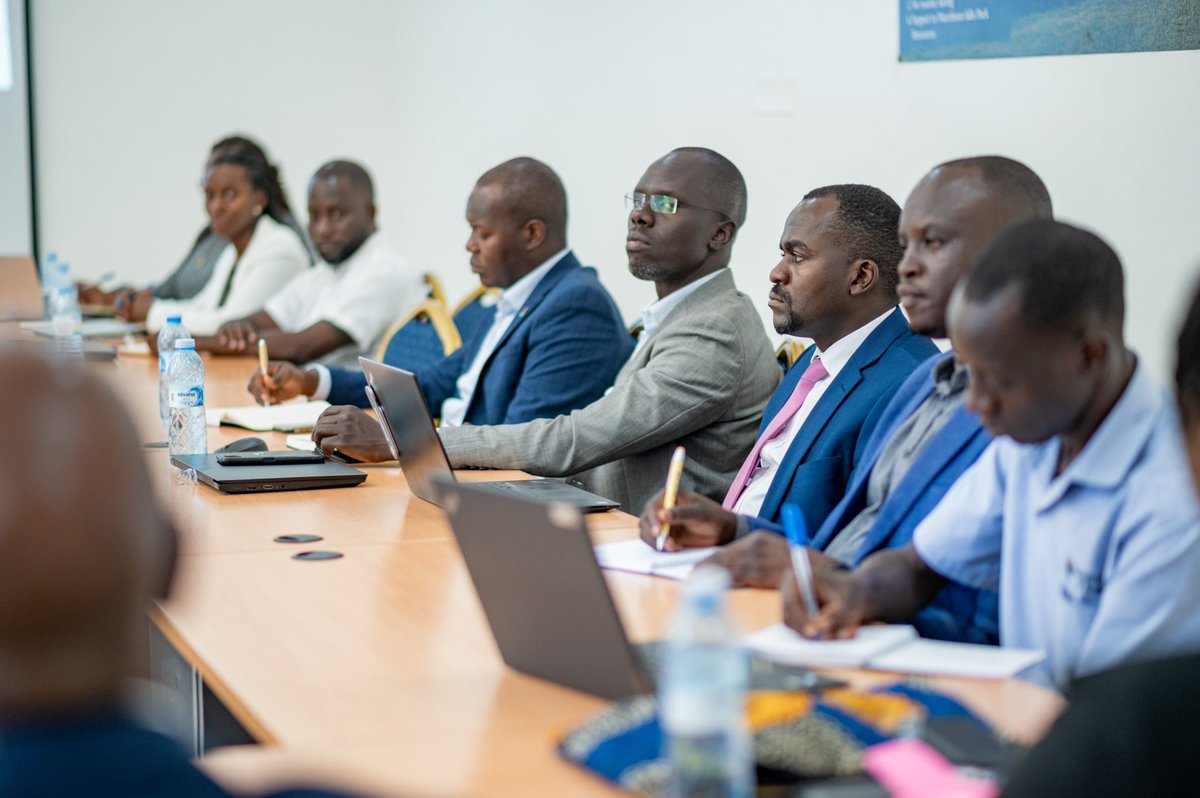 IECUganda's tweet photo. Last week, the Industry Enhancement Centre hosted the Petroleum Authority of Uganda for a project status review meeting. The session focused on progress updates, impact so far, and next steps in driving sustainable industry growth. @PAU_Uganda @ErnestRubondo 
@Jdmugerwa https://t.co/8K49vstVxe