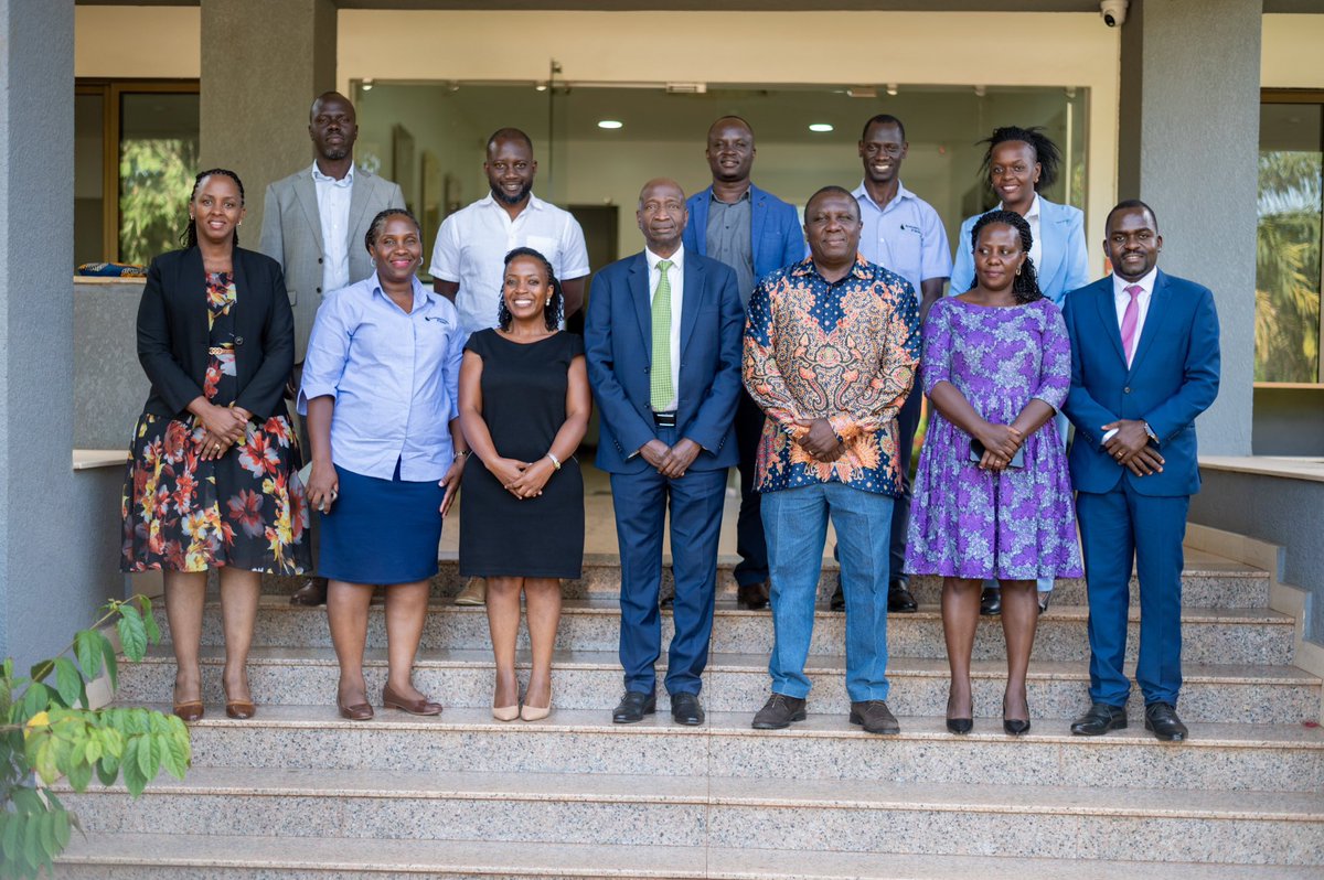 IECUganda's tweet photo. Last week, the Industry Enhancement Centre hosted the Petroleum Authority of Uganda for a project status review meeting. The session focused on progress updates, impact so far, and next steps in driving sustainable industry growth. @PAU_Uganda @ErnestRubondo 
@Jdmugerwa https://t.co/8K49vstVxe