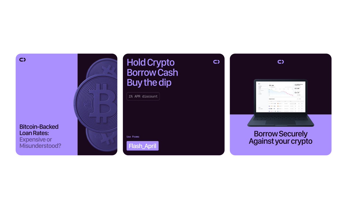 rahulluthra22's tweet image. Social media designs for a web3 lending protocol.