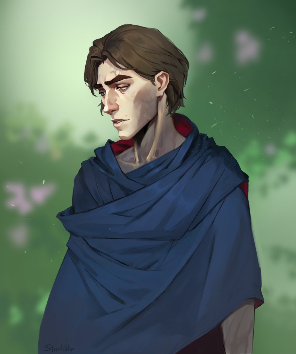 So Viktor could have looked something like this?  In a universe where he actually has that hairstyle, Jayce doesn't stand a chance. One tiny smile and he is already on his knees 😅