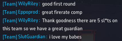 I'm so devastated...I had to get a new ign for Rivals 😔 In memory of SlutGuardian...May you forever guard in peace...