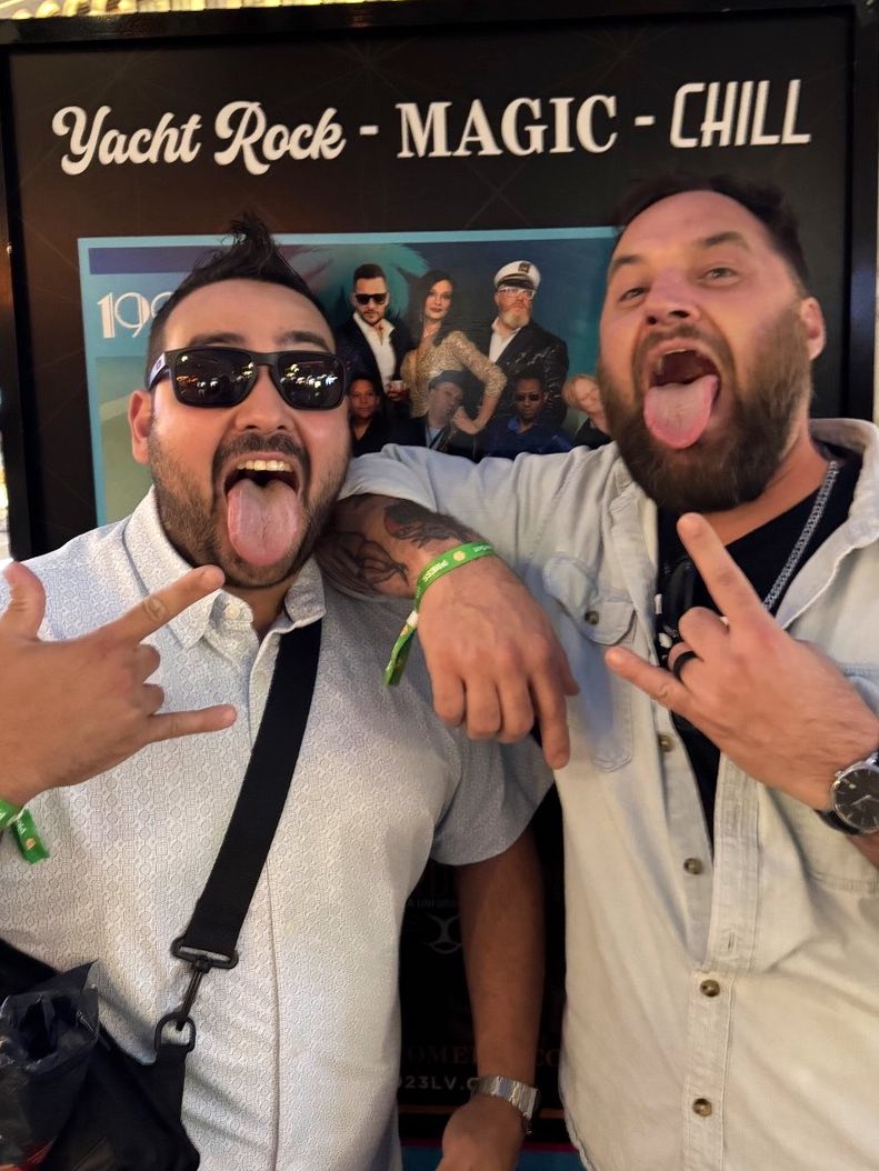 Taking over Vegas with the legends JChains &amp; Loudmouth!