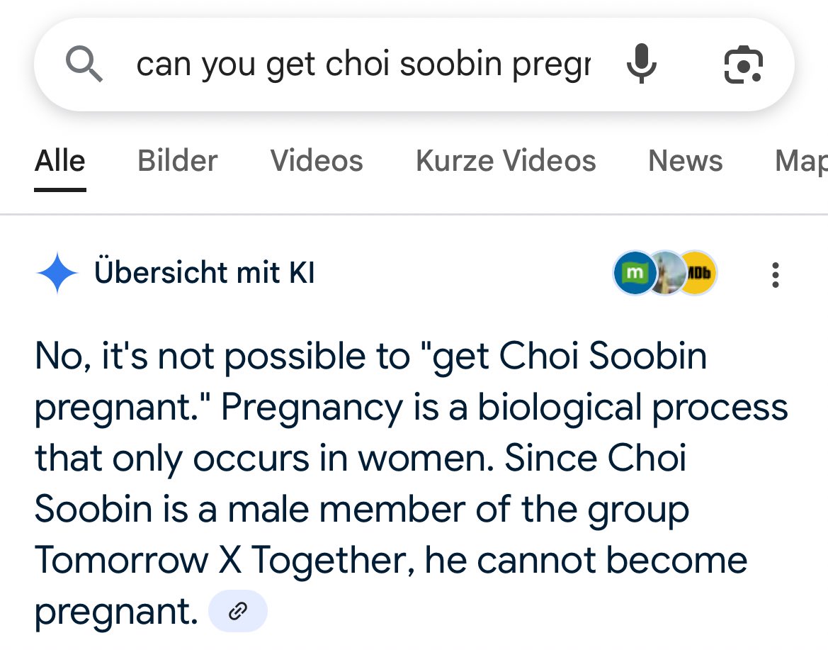 never trust AI