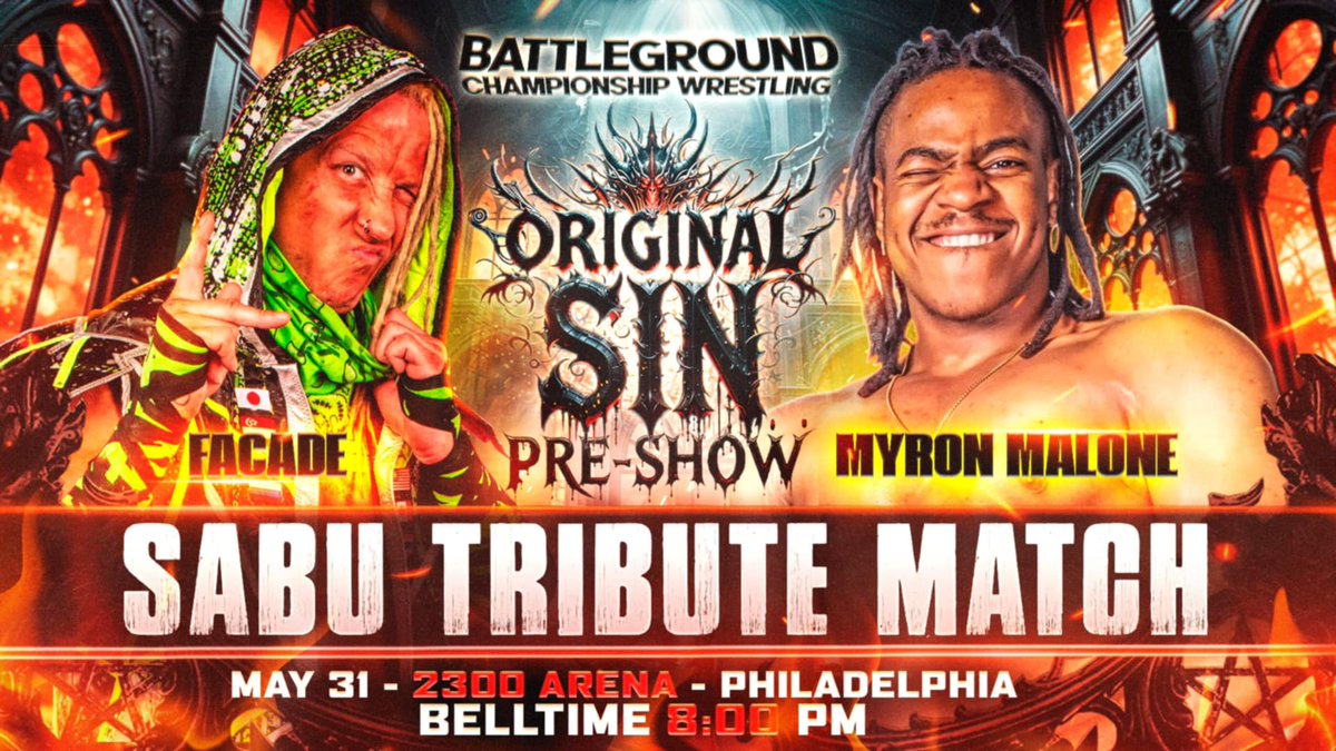 1FACADE's tweet photo. 5/31 @battlegroundcw #ECWarena https://t.co/S1BCLZXGBs