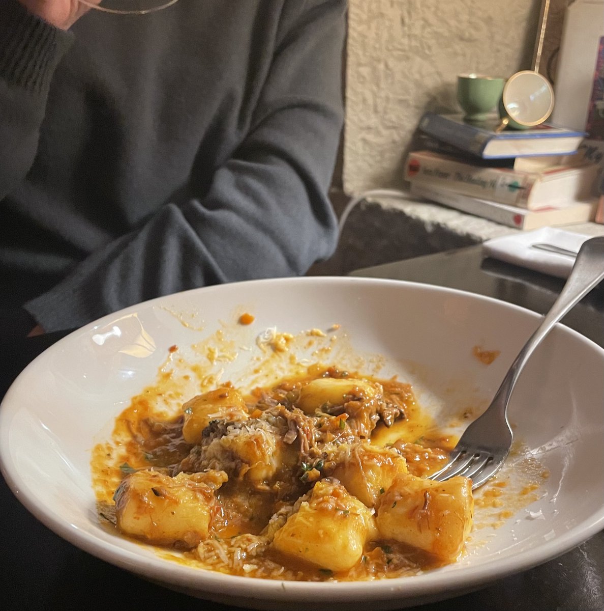 Midweek comfort doesn’t get better than our Gnocchi Night!

Every Wednesday we dish up three handmade gnocchi creations. For $40, enjoy your choice of dish, a fresh side salad &amp; a glass of wine to match.

It's so good, you'll be scraping your plate clean.

themoat.com.au/bookings