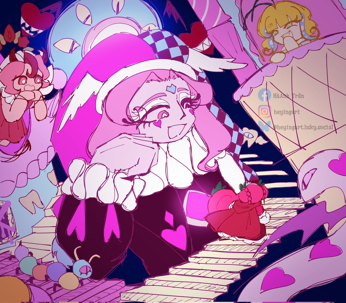 The beasts in my Swap AU 💥
#burningspicecookie #mysticflourcookie #eternalsugarcookie #shadowmilkcookie 
#crk 
THIS DOESN'T COUNT AS BURNINGFLOUR AND SHADOWSUGAR