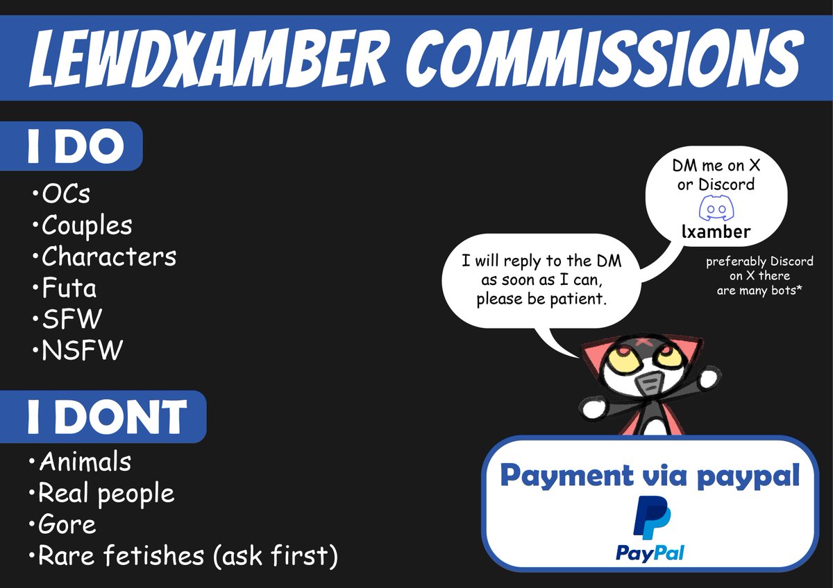 XamberBoom🔞 (Comms Open 0/3) tweet media