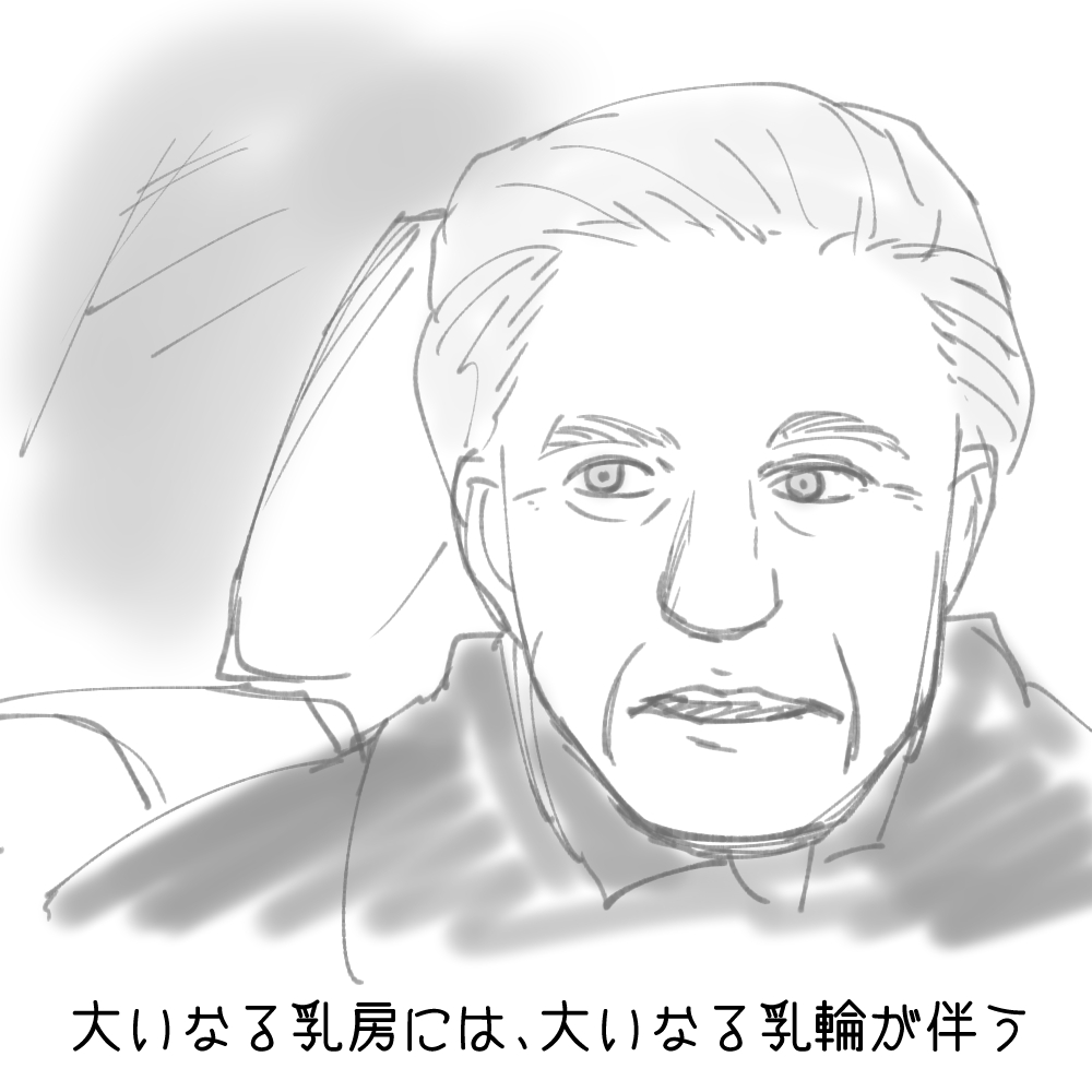 乳輪のやつを再掲しておきます 