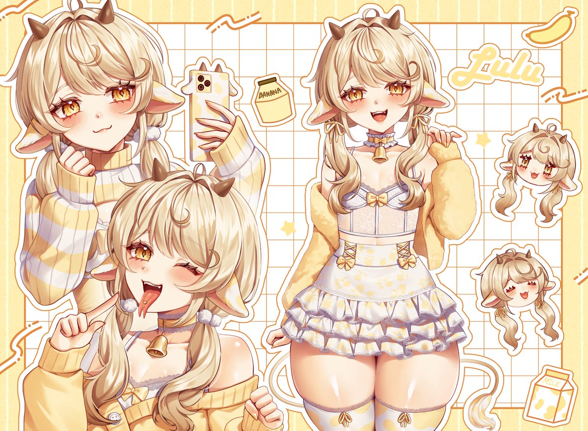 Lulu💛🐮(ติดงาน) tweet media