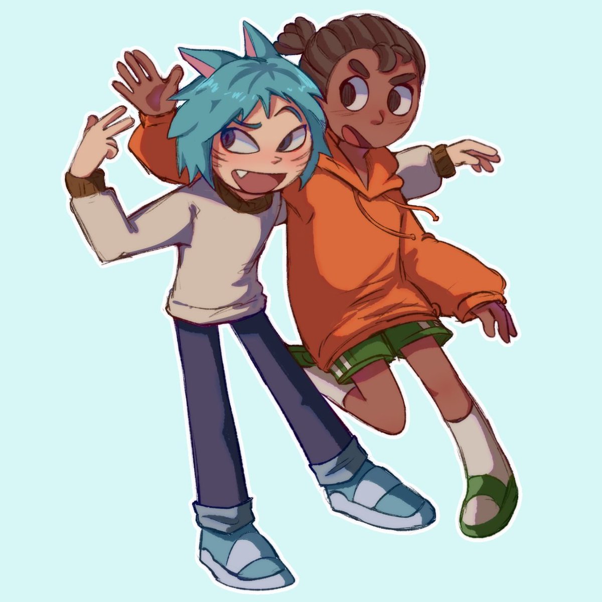 Mis bbs #tawog #CartoonNetwork