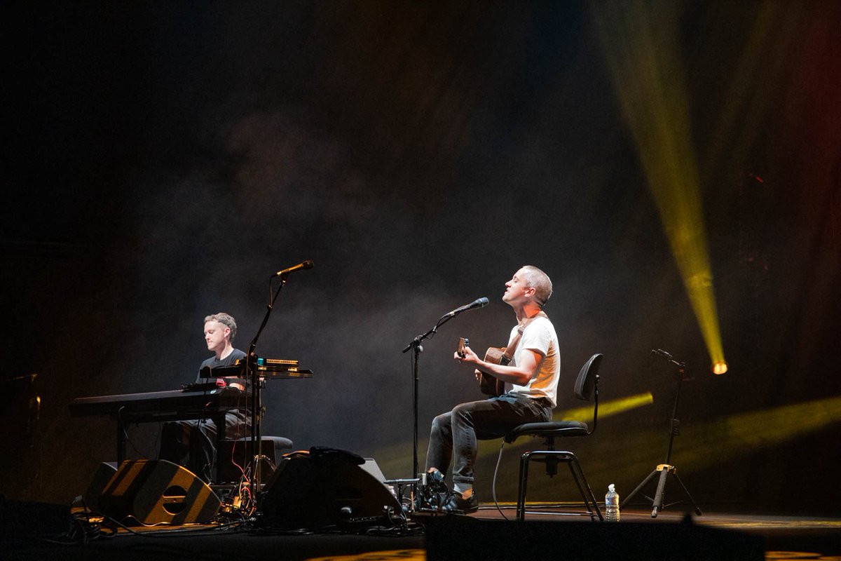 London tonight <a href="/cadoganhall/">Cadogan Hall</a> ✨
DOORS: 6pm
SET ONE: 7:45-8:30
INTERMISSION: 8:30-8:50
SET TWO: 8:50-9:40
(📸 Laetitia Mavrel)