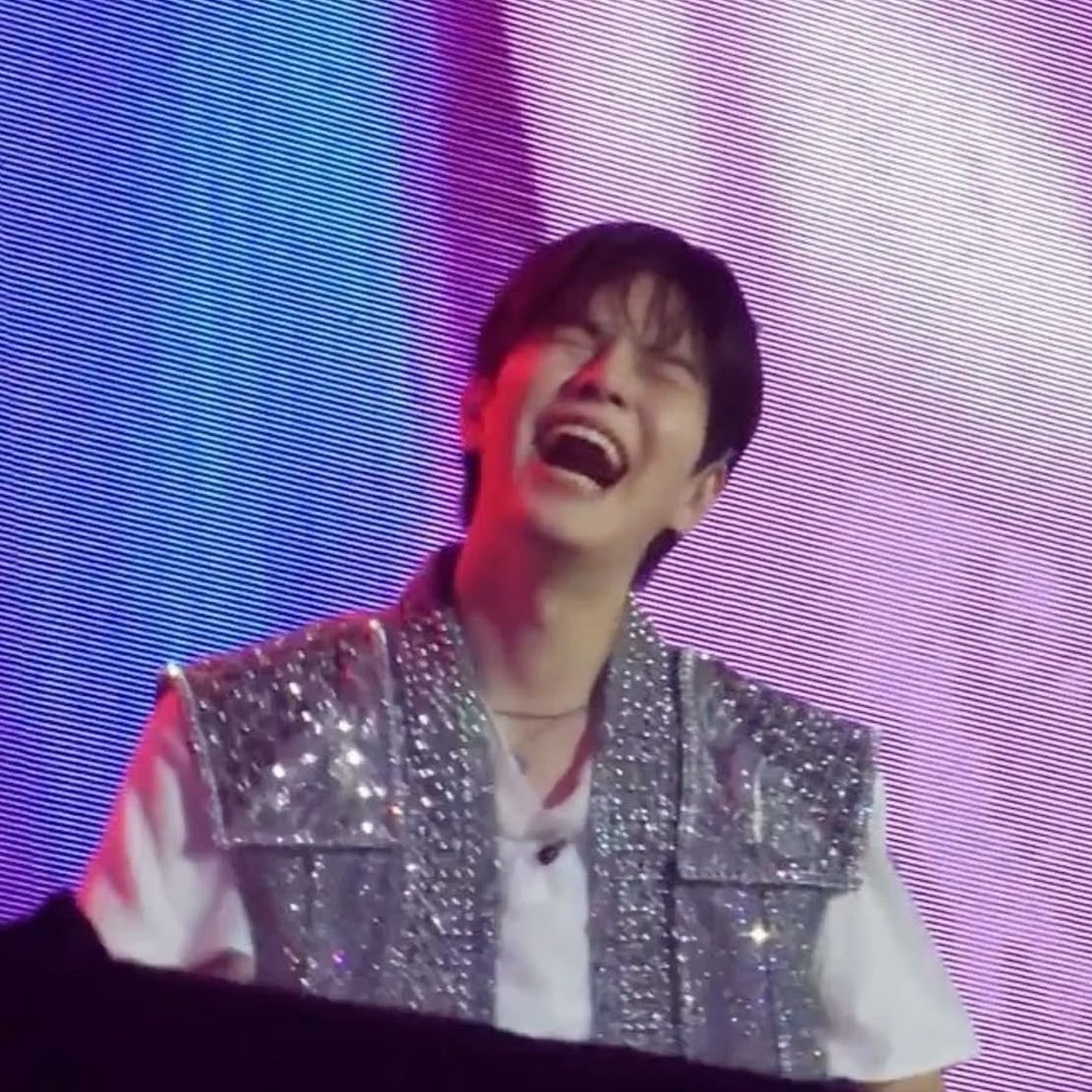 “Whenever I’m on stage anywhere I’m so happy”