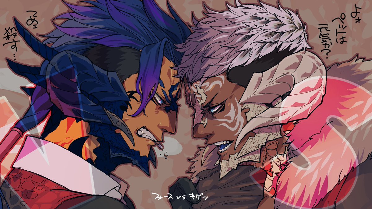 最近まともな絵がないわね! #メンテだしとにかくあなたの絵が好きって思ってくれるひとと出逢うために自分の推しイラストをそっと置いておく