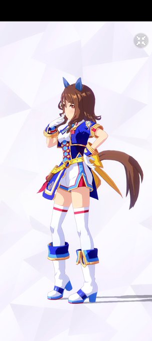 ウマ娘名鑑で資料作ってたんたけどさ

キング 160 85-60-85
ヴィル 158 83-53-78

数値に開きがあるとはいえこんなに?てなった 