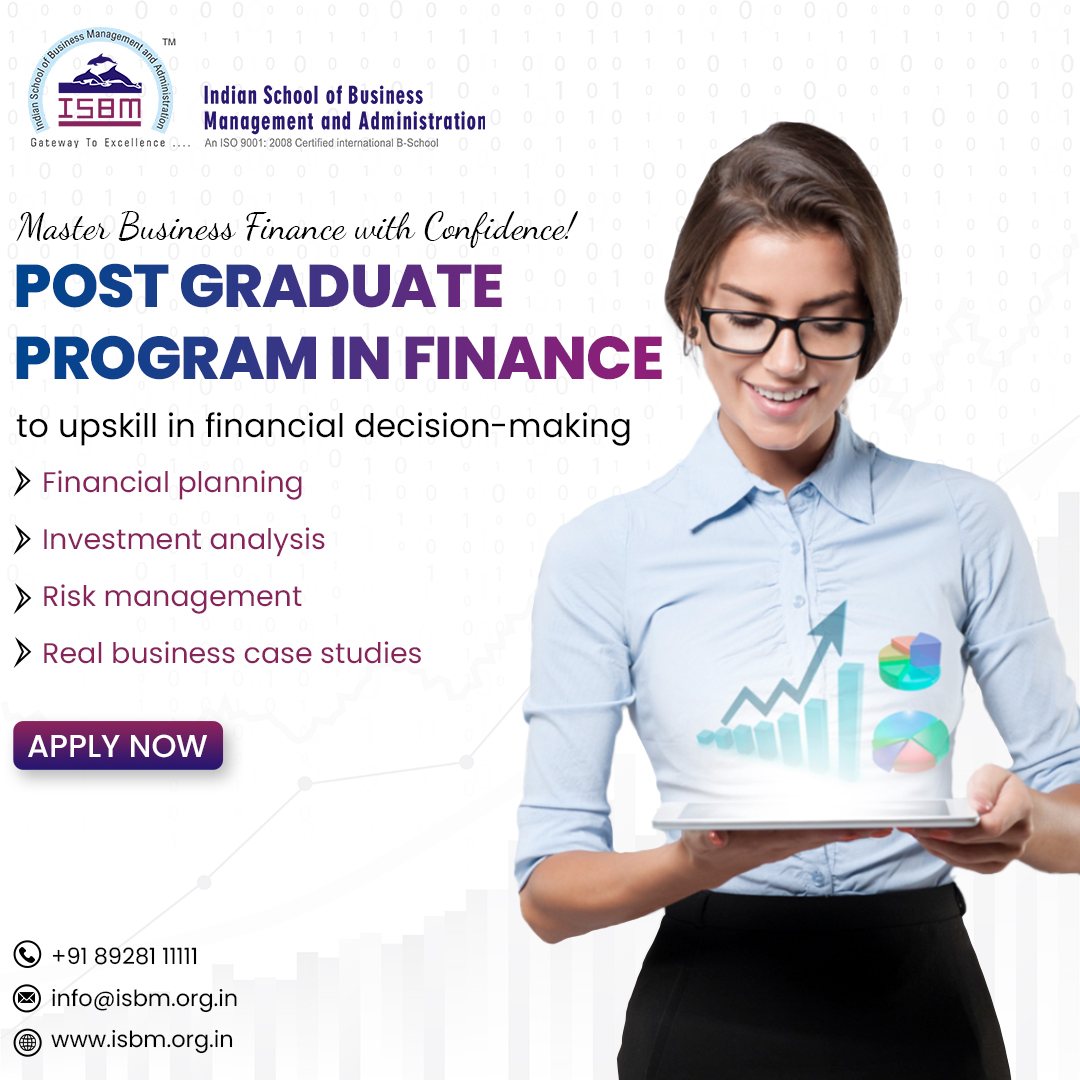 isbma's tweet photo. Master Finance. Shape Your Future. 💼
Advance your career with ISBM's Post Graduate Program in Finance – designed for tomorrow’s financial leaders.

Admissions Open 
Call: +91-8928111111
Website: https://t.co/neMMfvyZKH

#ISBM #FinanceProgram #PostGraduateFinance #CareerInFinance https://t.co/foskCj3zJk