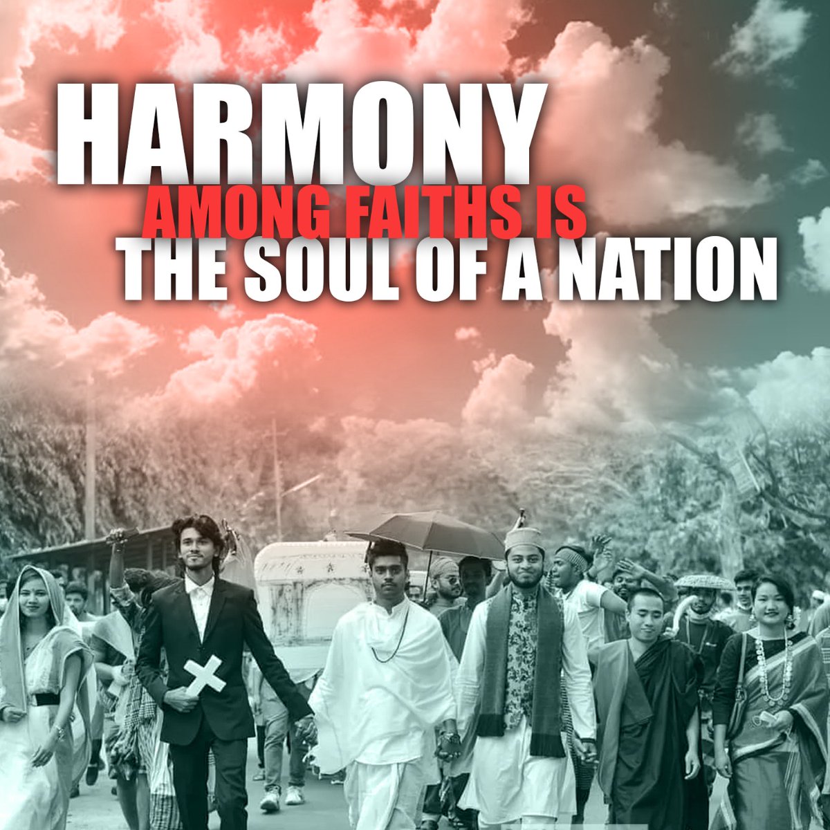 ilham225739's tweet image. 🕊 Religion should unite, not divide.
Hate has no place in a civilized society.
Let’s stand for peace, tolerance, and human dignity—beyond race, caste or creed.

🌍 Unity in diversity is our strength.
#PeaceNotHate #MatuaMahasangha #HarmonyForAll