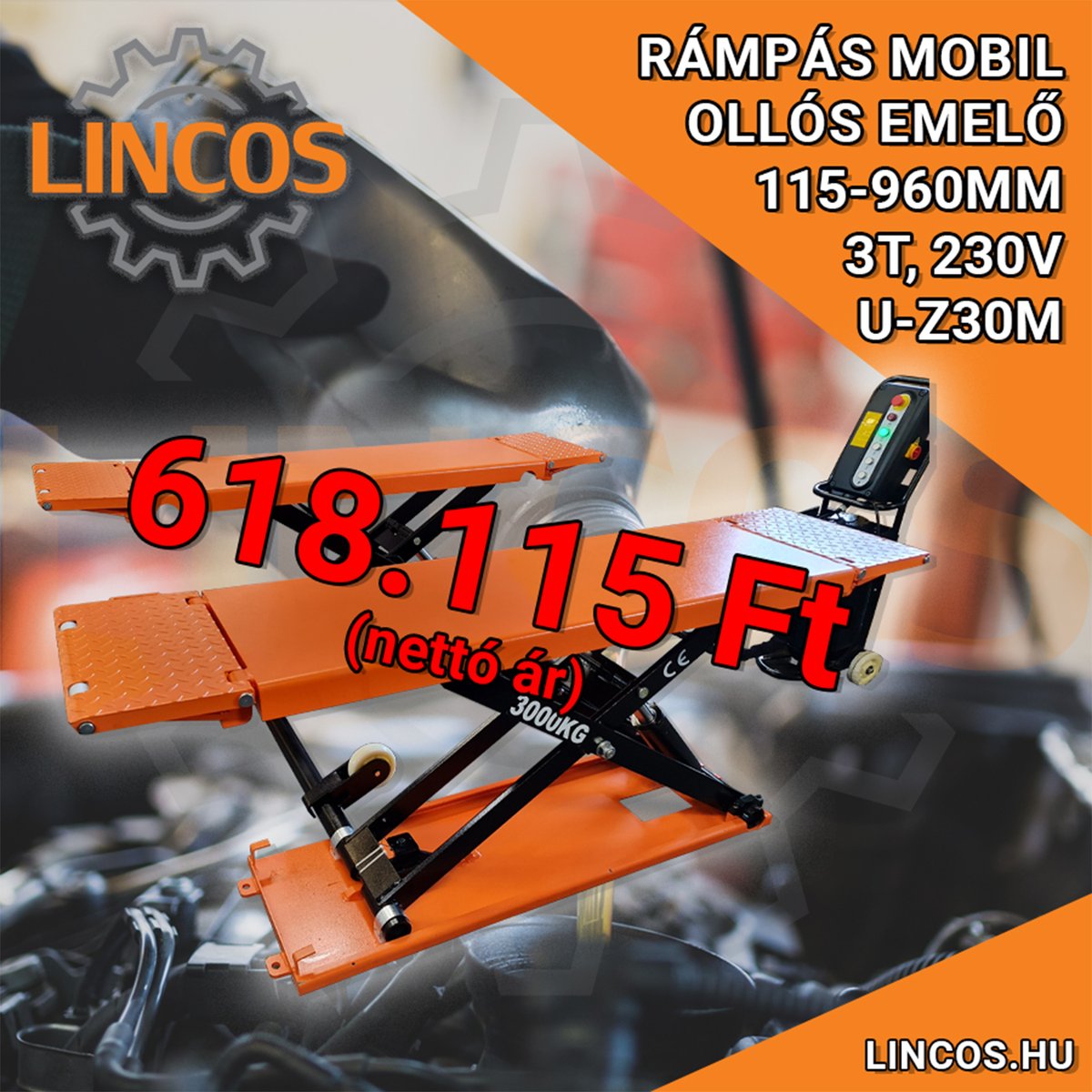 lincoseu's tweet photo. Erős emelők, profi szerszámok és új tárolási megoldás! 🔩🚗 - https://t.co/W5fFOz2RUs https://t.co/PFZpUvwArJ