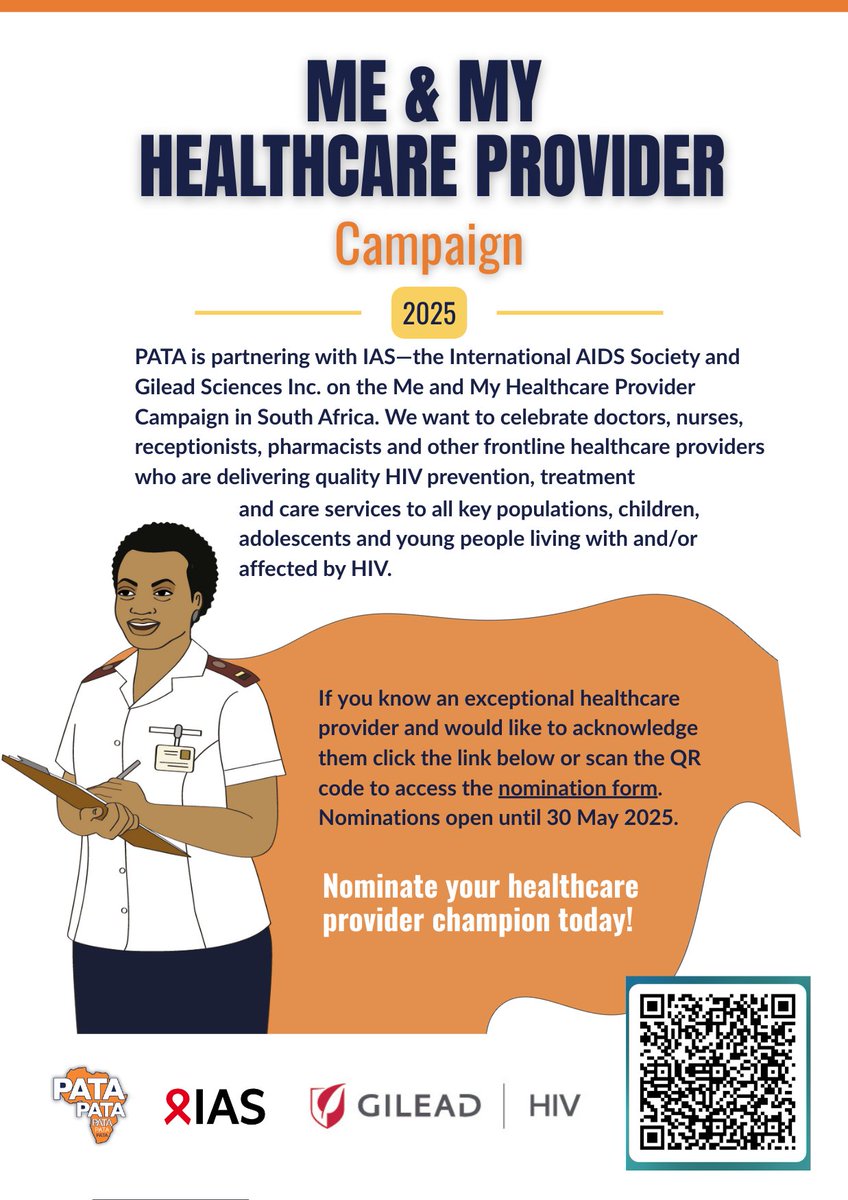It is your last chance to submit your nomination for a healthcare provider champion, who you think is #doingitright, #doingittogether, and #doingitnow. Nominations close on the 30 May 2025!  forms.office.com/pages/response…