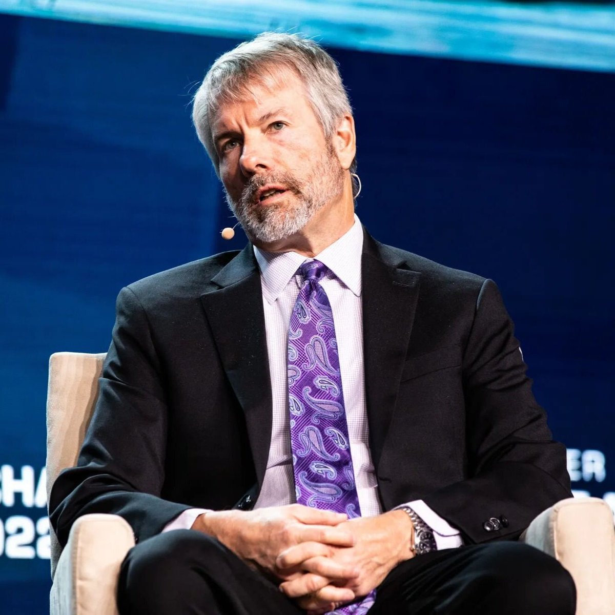 ⚡️JUST IN: Michael Saylor says on-chain proof-of-reserves is a bad idea.

“It actually dilutes the security of the issuer, the custodians, the exchanges and the investors. It’s not a good idea, it’s a bad idea.”