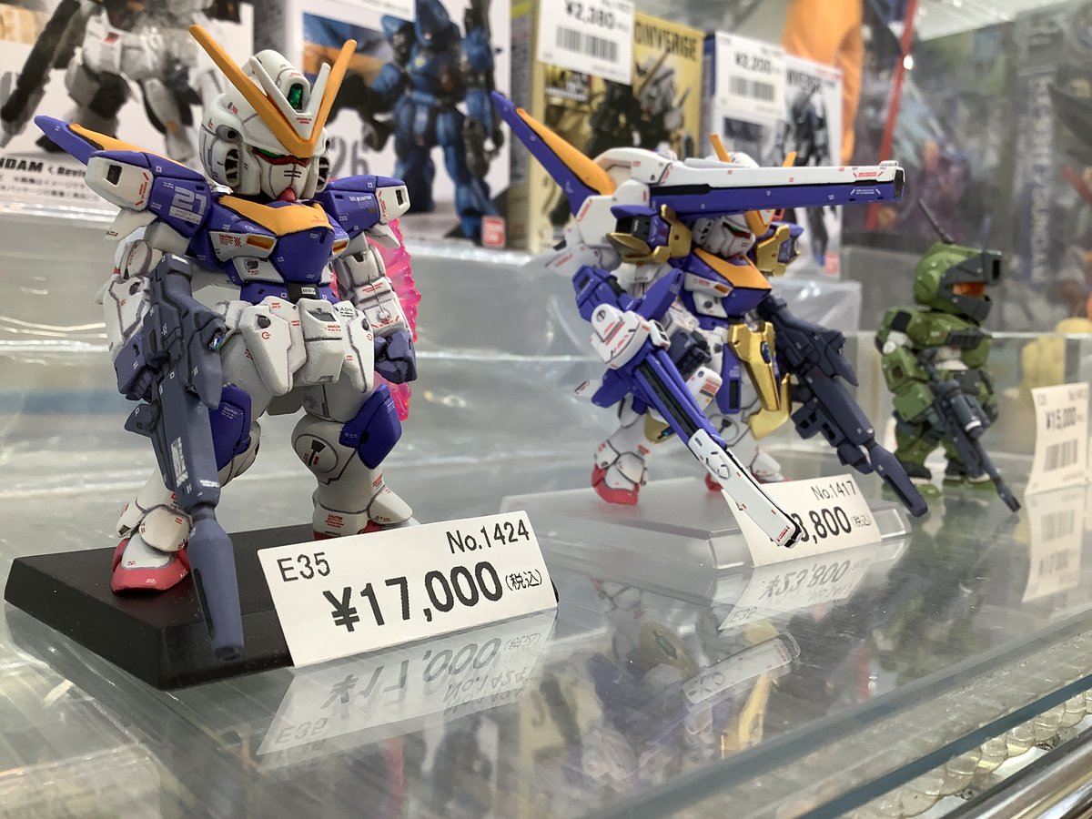 【ラジオ会館店】  
 #ガンダムコンバージ の新作が入荷しました🤗📷
 URLからご確認ください。 ↓ 
astop.co.jp/radio/caselist…

 #コンバージ 
#リペイント 
#ガンダム
#秋葉原